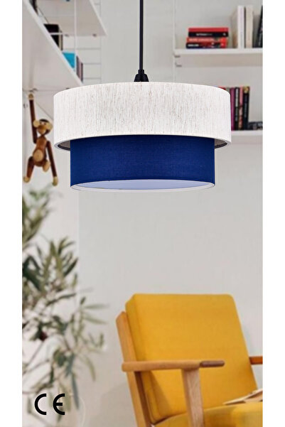 Emg DesiGn Kumaş Başlık 2 Katlı Pasta Avize Yatak Odası Çocuk Odası