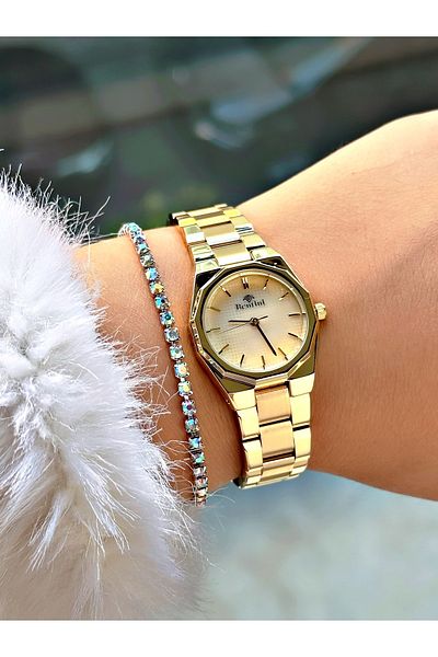 Bentini Women's Wrist Watch with Steel Band - Waterproof, 2-Year Warranty