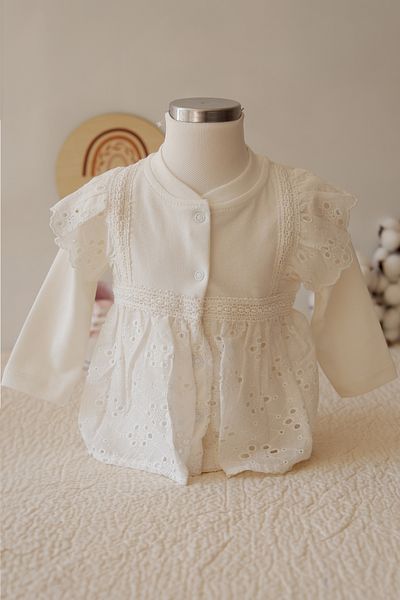 Murat Baby Newborn 5-Piece Baby Set Bottom Top Baby Girl Set Set