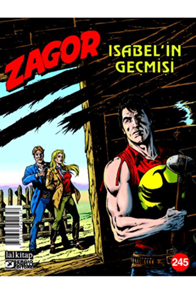 Lal Kitap Zagor Sayı 245 - Isabel’in Geçmişi