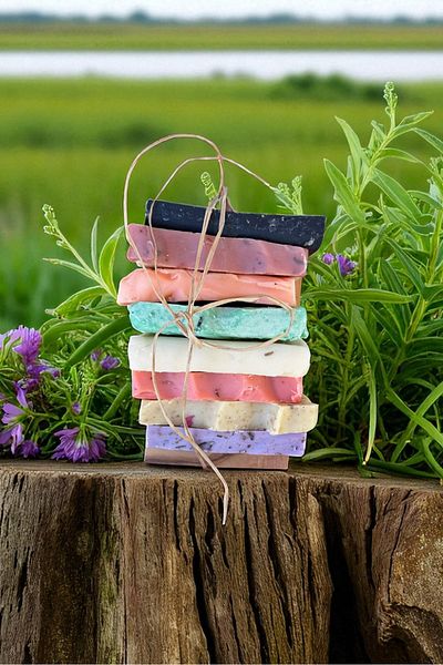 AS ANTİK SABUNHANE 1924 9-Piece Mini Soap Set – 9 Different Facets of Naturalness