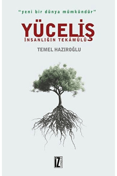 İz Yayıncılık Yüceliş - İnsanlığın Tekamülü