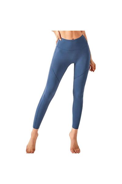 OEM Colanti lungi Albastru cu buzunar pentru Fitness