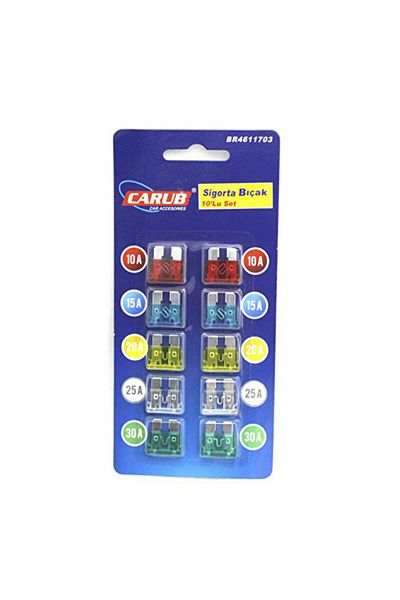 Carub Insurance Knife Set of 10