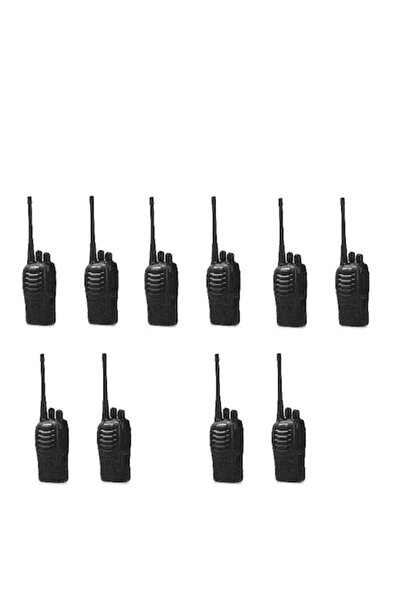 BAOFENG Set 10 Portable Walkie Talkie Radios, BF-888