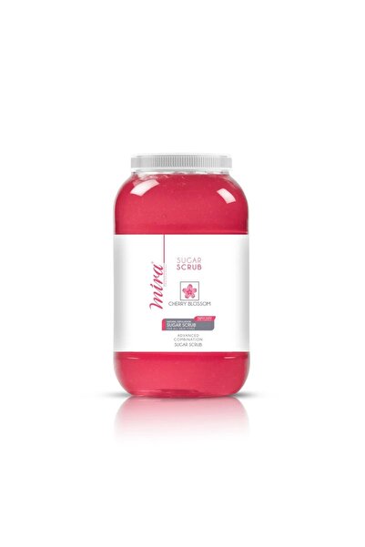 MIRA PROFESSIONAL مقشر السكر للقدمين والجسم برائحة زهر الكرز من ميرا، 5 لتر، ...