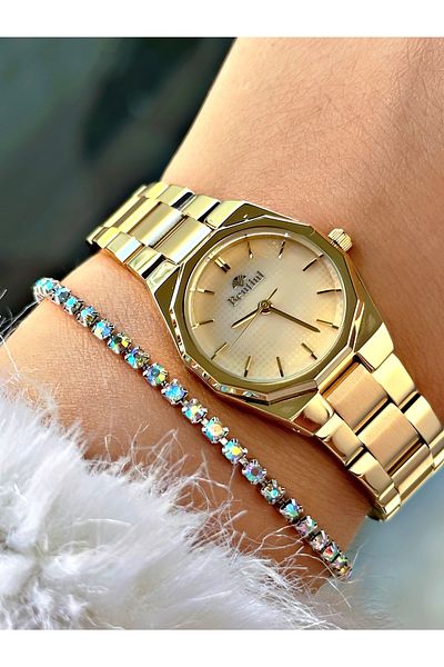 Bentini Women's Wrist Watch with Steel Band - Waterproof, 2-Year Warranty