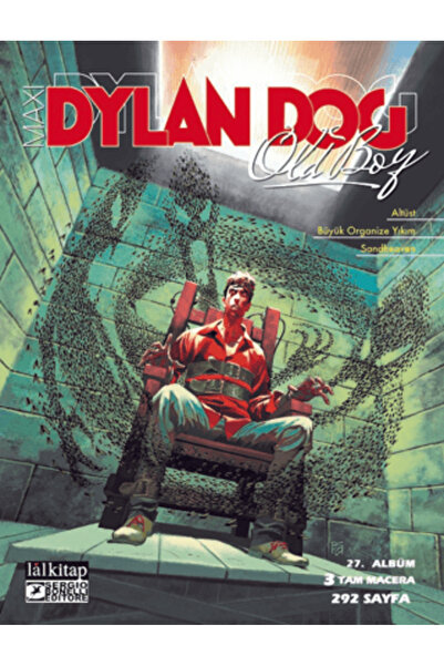 Lal Kitap Dylan Dog Maxi Albüm 27
