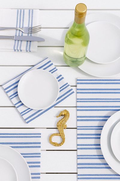 Arma House Metal Bottle Opener with Seahorse Figure & Gold Color Decorative Opener