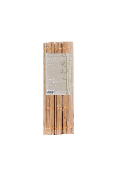 Paçi Bamboo American Service 3 Pcs