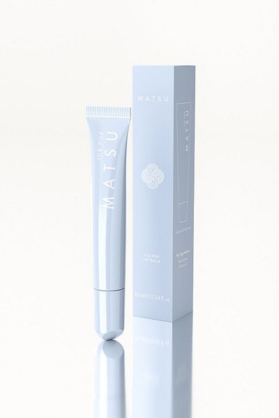 MATSU Ice Pop 2in1 Shimmering Moisturizing and Coloring Lip Balm 15 ml