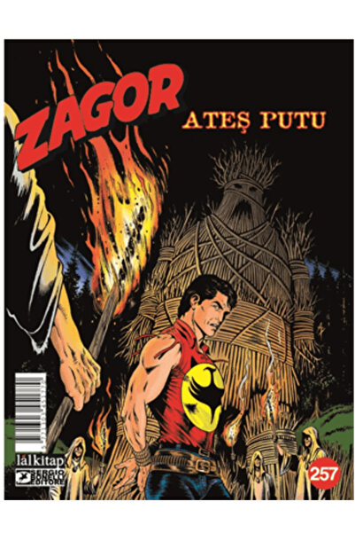 Lal Kitap Zagor Sayı 257