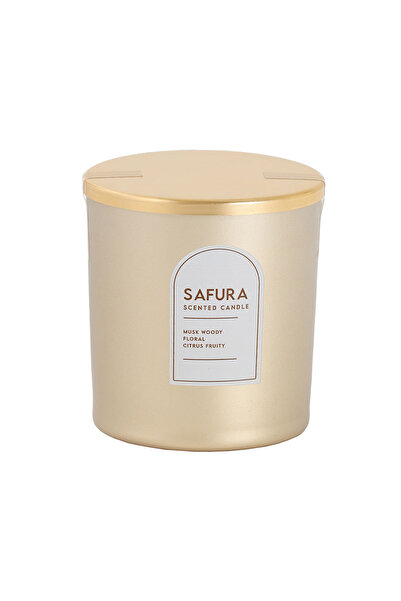 Hometime 4 Pcs Safura Scented Candle 180 Gr