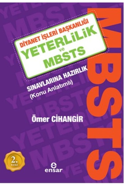 Ensar Neşriyat Diyanet İşleri Başkanlığı Yeterlilik ve Mbsts Sınavlarına Hazı...