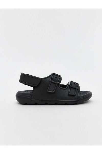 LC Waikiki Sandale pentru băieți cu cataramă verde și velcro