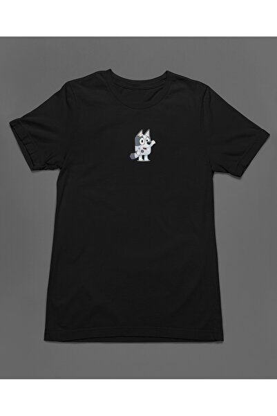 Bumeta Tricou unisex Bluey Frații Câini Drăguți Mackenzie