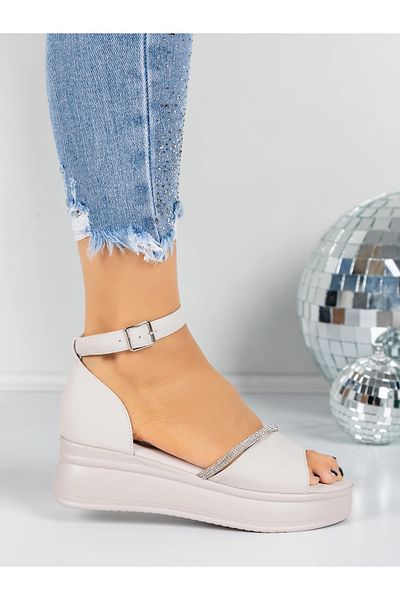 mei Sandale Dama cu Platforma 5H6 Roz | Mei