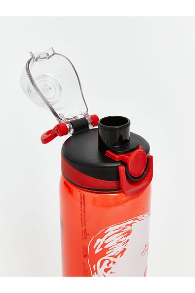 LC Waikiki Mixed Atatürk Printed Boy's Water Bottle 630 ml