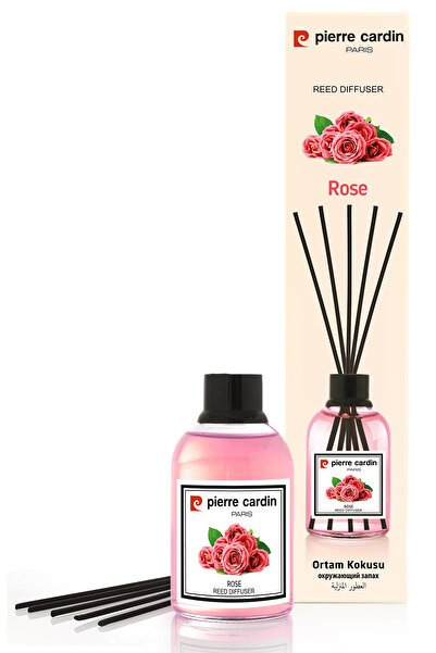 Pierre Cardin Reed Diffuser 110 ml – Rose – Gül Ortam Kokusu