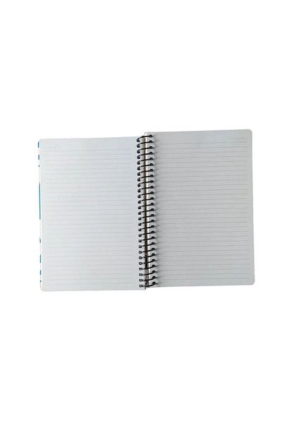 Colornote Papirüs Papyrus Flower Spiral Hard Cover 16X23 100 Sheets Lined