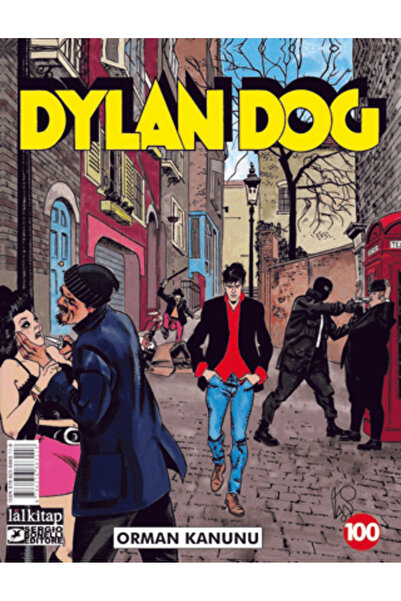 Lal Kitap Dylan Dog Sayı 100 - Orman Kanunu