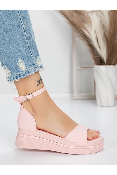 mei Sandale Dama cu Platforma 5HXS50 Roz | Mei