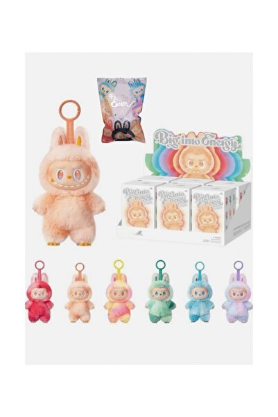 Shoplandu Labubu Toy Pop Mart Labubu Plush Doll Plush Toy Labubu Keychain Big into Energy Labubu