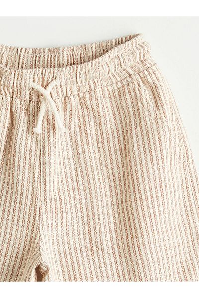 LC Waikiki New Season Elastic Waist Boy's Shorts - S5Rt10Z4