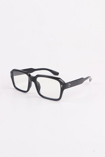 Eyesofia Abelya Black Blue Block Unisex 2025 Year New Season Sunglasses