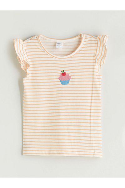 LC Waikiki Girl's Cotton Slim Fit