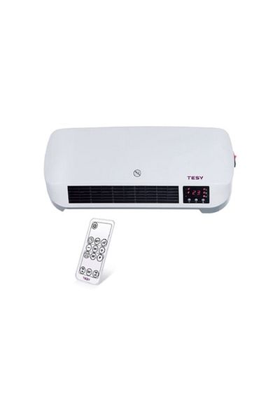 TESY Încălzitor de perete cu telecomandă, Tesy, 2000 W, 2 niveluri de putere