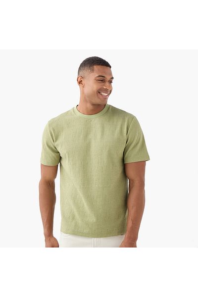 Iconic Relaxed Fit Textured T-shirt