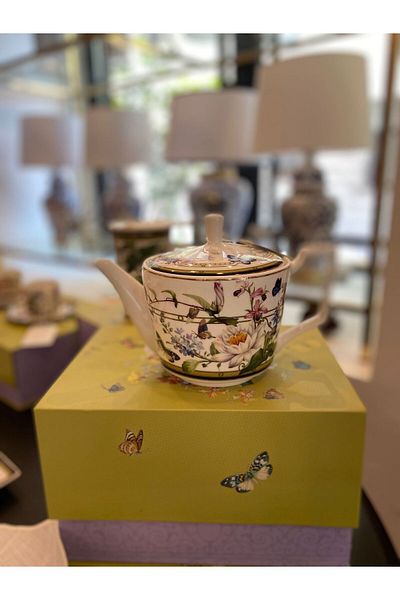 Dekordan House Muse Garden Drinking Bowl