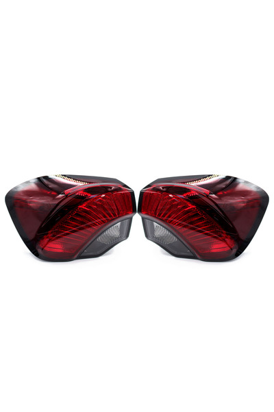 PLEKSAN Egea Cross Arka Stop Takımı Sağ Sol Dış Duylu Ampullü HB SW