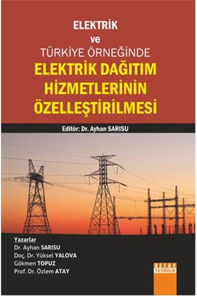 Detay Yayıncılık Elektrik ve Türkiye Örneğinde Elektrik Dağıtım Hizmetlerinin...