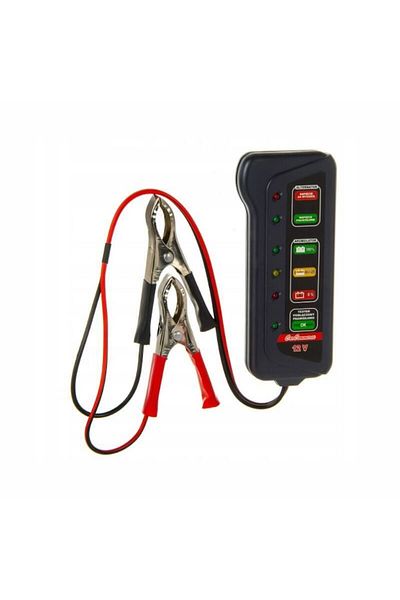CarCo Tester voltmeter, battery and alternator, with LEDs, EVANS 42845 CarCo