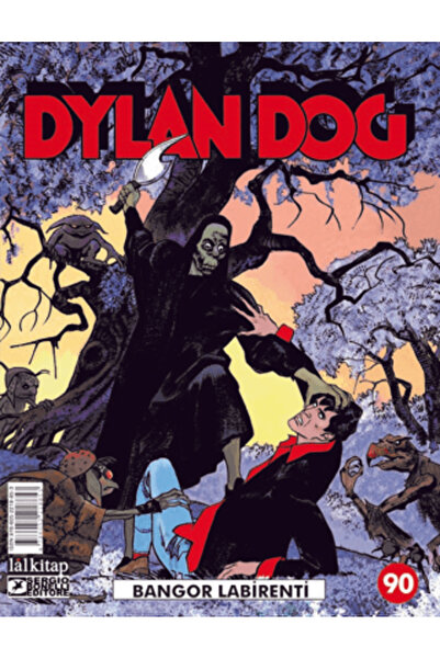 Lal Kitap Dylan Dog Sayı 90