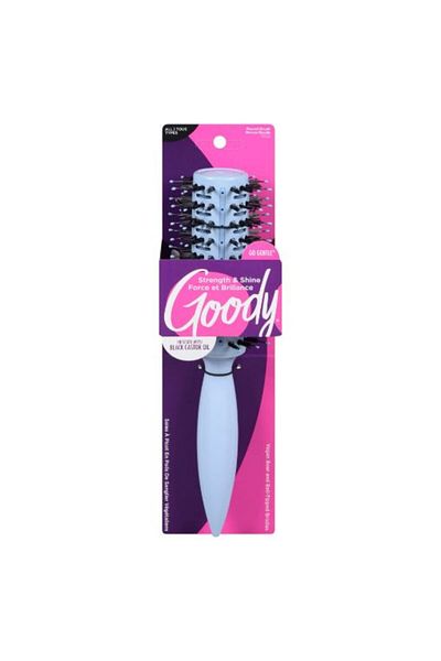 Goody فرشاة مستديرة لطيفة ومعززة بالقوة