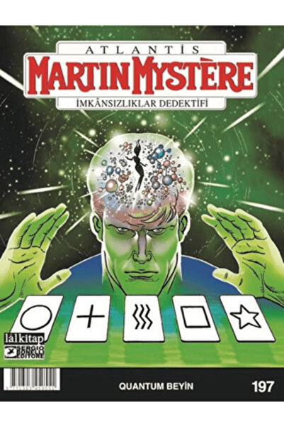 Lal Kitap Martin Mystere Sayı: 197
