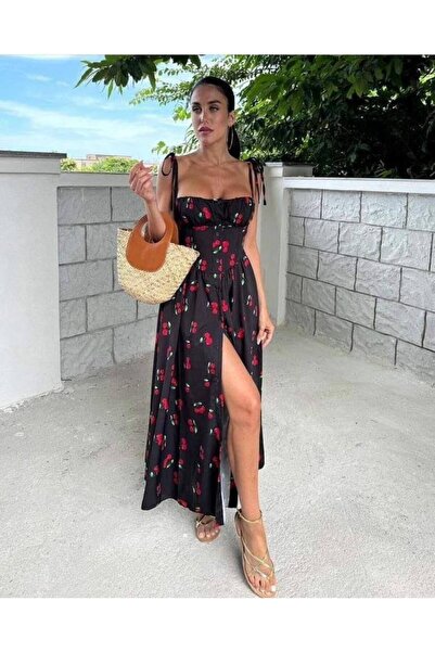 GLAMSI Cloche Dress with Straps and Cups – Feminine and Casual