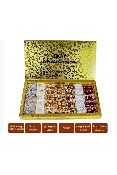 Okay Yayladağı Lokumu Special Lokum Mix 1 kg