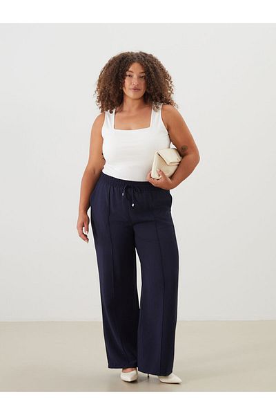 LC Waikiki Black Square Collar Women's Athlete