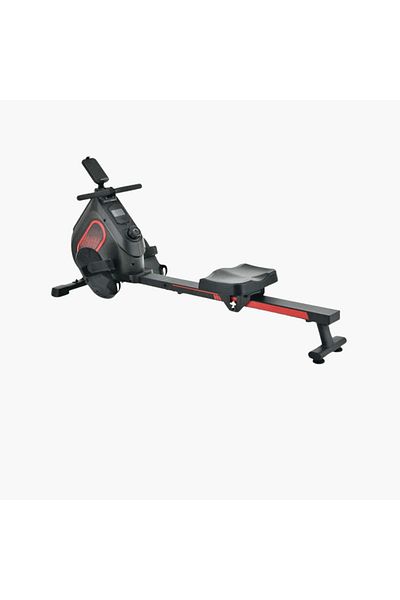 BUNCA Legoggia 900b Rowing Machine for Buttock Toning and Waist Sculpting - Digital Display and Multi-Resistance Up to 140 kg