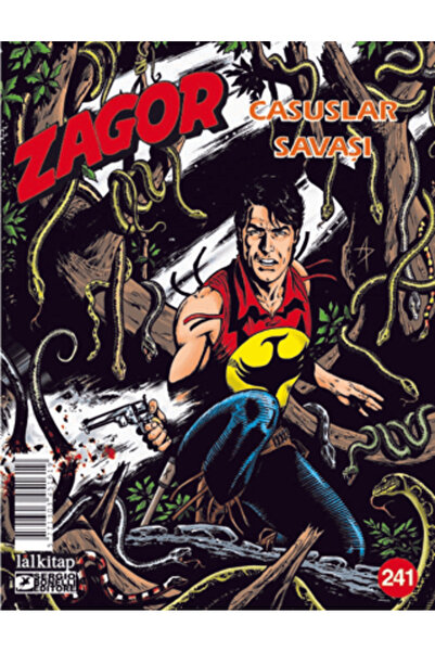 Generic Brand Zagor Sayı: 241 - Casuslar Savaşı