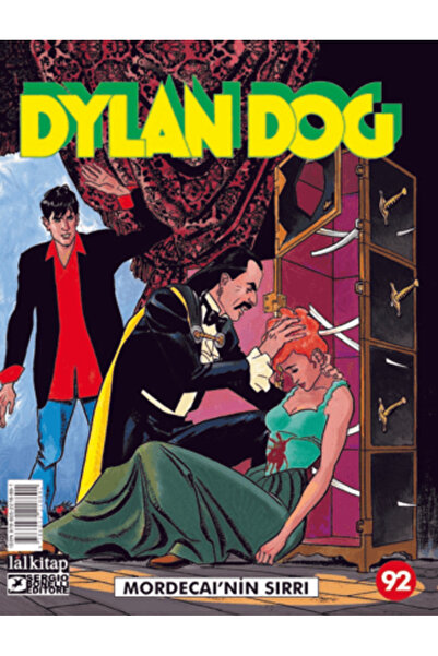 Lal Kitap Dylan Dog Sayı 92