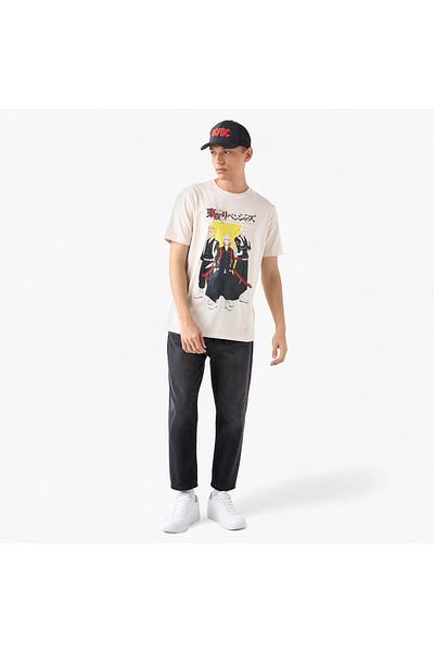 SP Characters Tokyo Revengers Print Crew Neck T-shirt