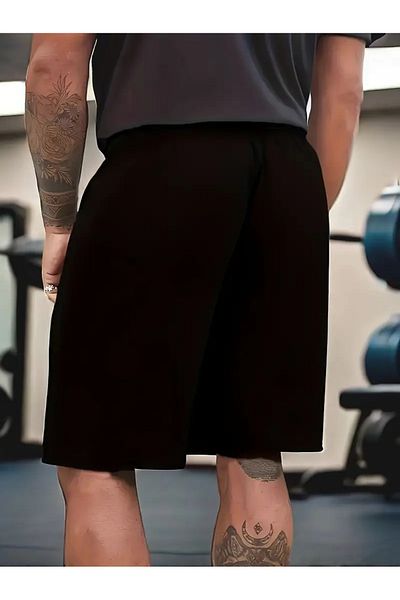 DAXİS Sportwear Company مجموعة من 2 شورت رجالي مطبوع - شورت رجالي بقصة مريحة