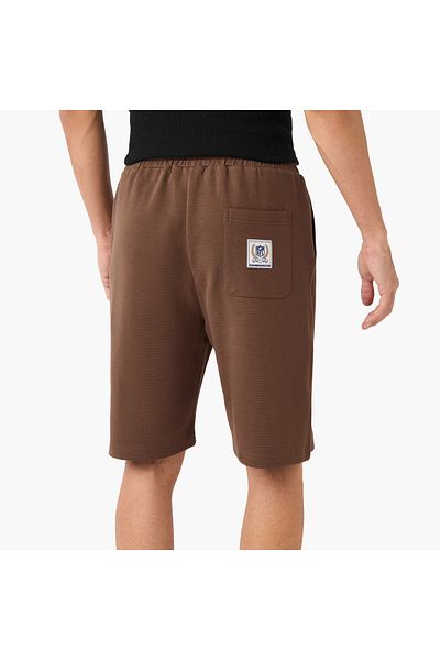 SP Characters NFL Applique Relaxed Fit Shorts with Pockets