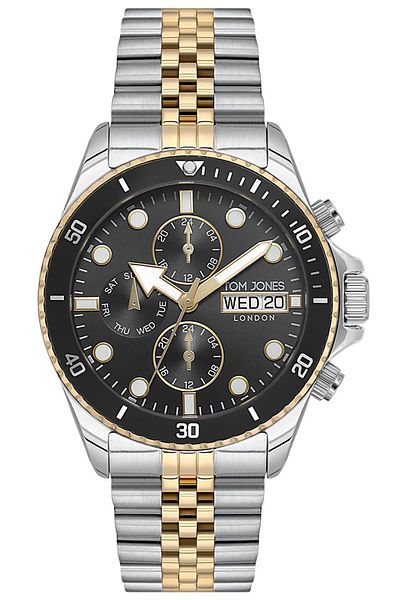 Tom Jones Men's Wrist Watch Tj-5003-4