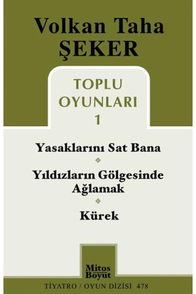 Mitos Boyut Yayınları Toplu Oyunlar 1